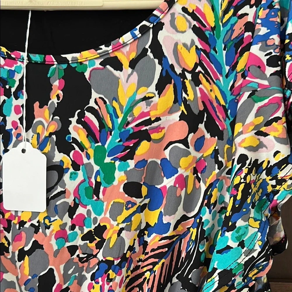 Beeson River Floral Mini Dress - Picture 3 of 5